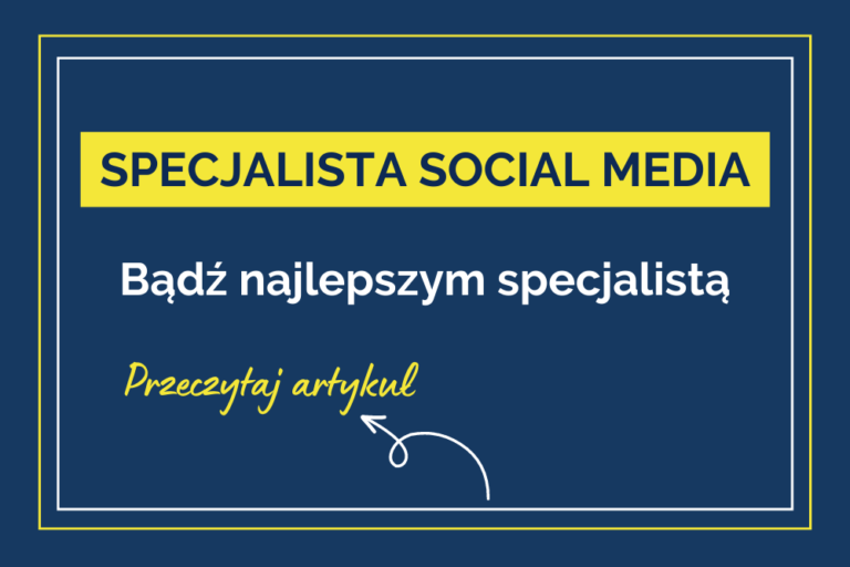Jak zostać specjalistą ds.&nbsp;mediów społecznościowych?