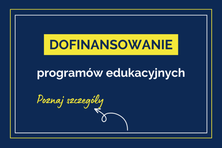 Dofinansowanie programów edukacyjnych IMOK