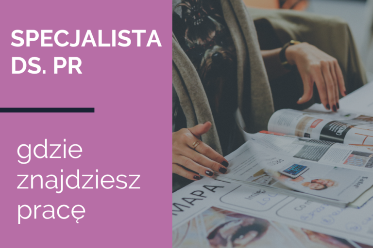 Specjalista ds.&nbsp;public relations poszukiwany – gdzie znajdziesz pracę