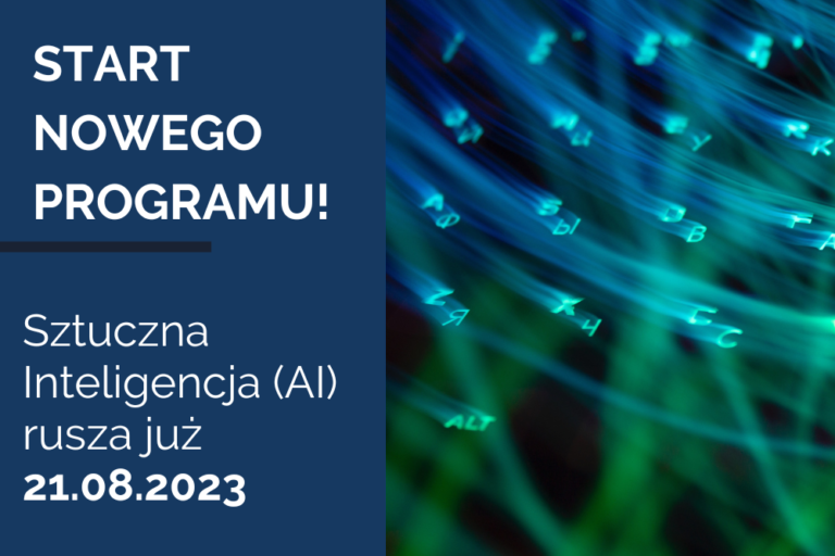 Sztuczna Inteligencja (AI) – zapisz się już teraz!