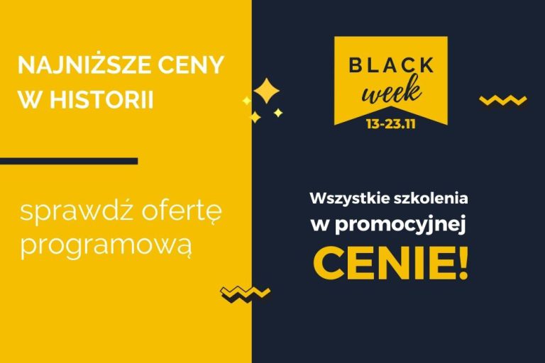Black Week w&nbsp;IMOK-u