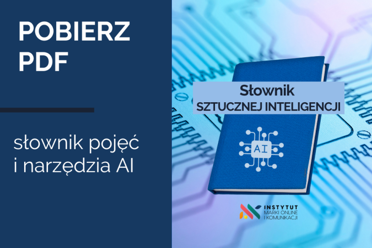 Odbierz PDF „Słownik pojęć i&nbsp;narzędzia AI”