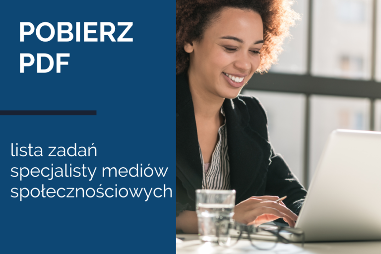 Lista zadań specjalisty ds.&nbsp;mediów społecznościowych